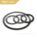 2.5inch Graphite gasket and sealing material,graphite ring made of high pure graphite